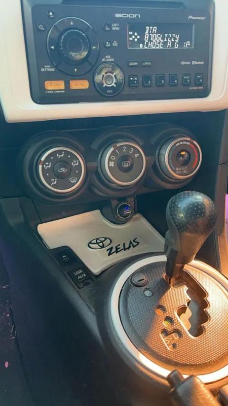 Scion tC 11-16 Center Console Tray   