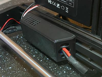 BTT Relay v1.2 Frame Mount Box Case 4020 BIGTREETECH   