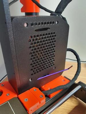 MK3S+ and MMU2S MMU3 Big Einsy Out-facing Case with DB9 socket   