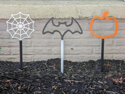 Halloween Lawn Stake Decorations   