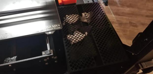 Original Prusa Enclosure Trash Container   