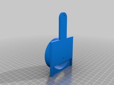 Remix of the fan tray connector