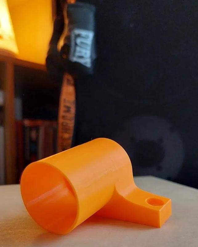 Halterung f. Sechskantschlüssel f. Wohnwagenstützen   