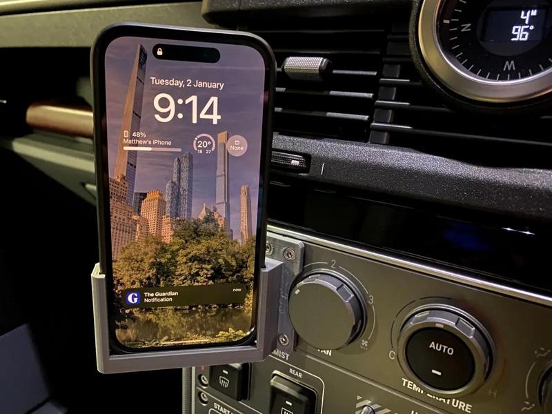 Phone Holder for Ineos Grenadier   