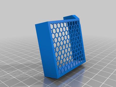 Hex Pattern for Fan Duct