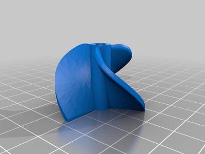 Lego RC Boat screw