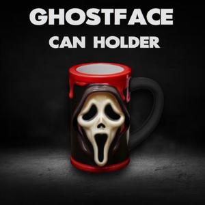 Ghostface Scream Mug Can Holder