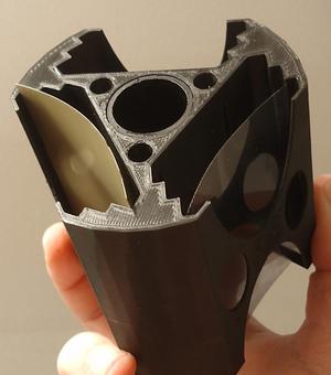 2.25x3.25" Sheet Film Paterson Tank Insert