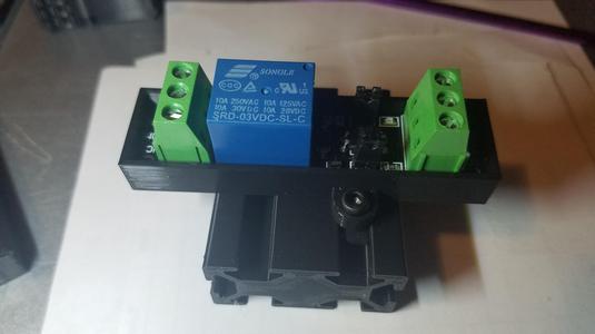 RELAY Snap Fit CASE - M3 Hardware - 2040 4040 (70x17mm)