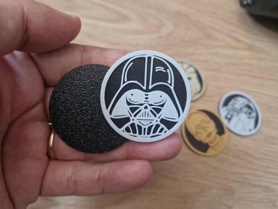 Darth Vader [Star Wars collectible coin]