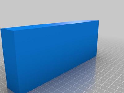 Transparent Dark Resin Test Tray