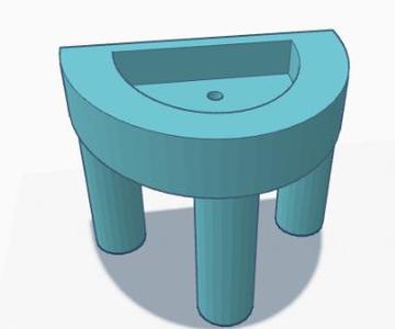 3 beam pot