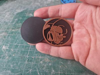 Lechonk Pokemon Coin