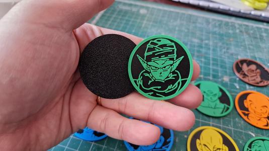 Piccolo (DBZ) collectible coin