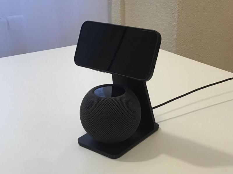 iPhone Stand for Apple HomePod mini with MagSafe