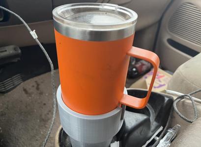 cup holder extender