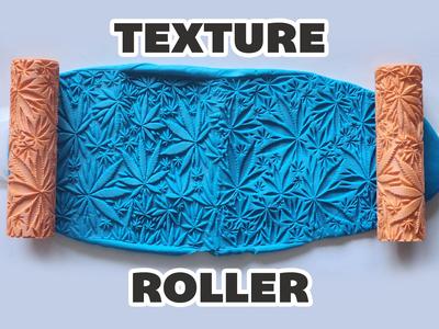 Texture Roller V74 | Hemp Leaf