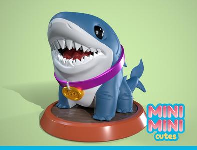 Jeff - Land Shark 3D print model