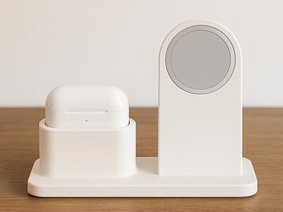 MagDock Duo  2-in-1 Ladestation iPhone  &  AirPods
