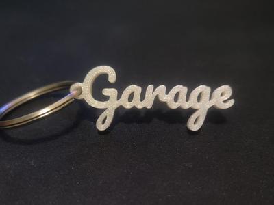 garage keychain