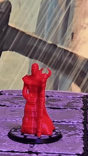 Red Wizard of Thay – Nomad Sculpt Miniature