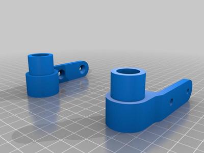 SaniBroyeur - linkage/hinge/joint for the toilet seat