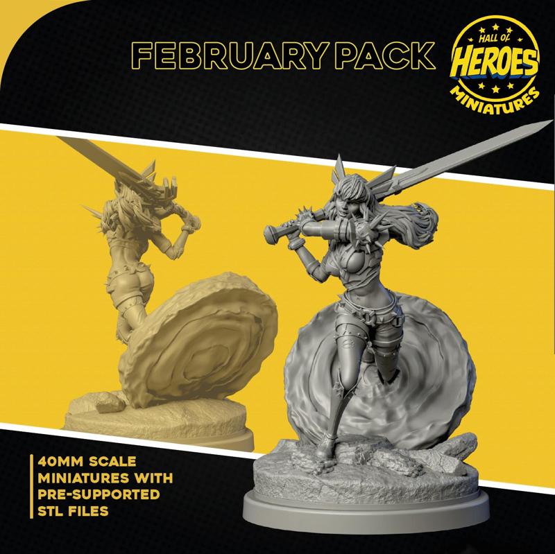 The Queen of Limbo - HOH February 2025