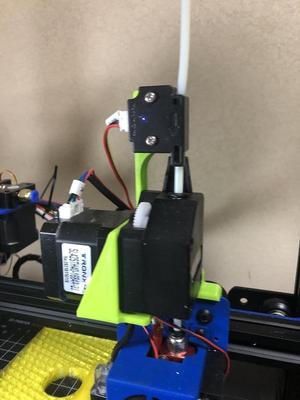 Tronxy XY2PRO Direct Drive BMG Holder