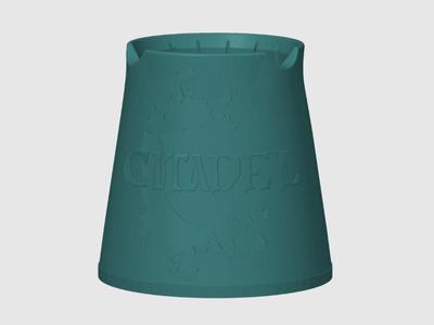 Citadel Water Pot