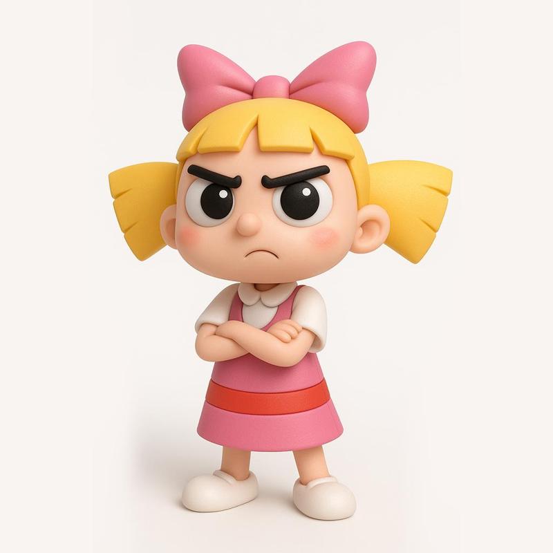 Helga Pataki STL Figure