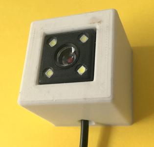 Rear Camera Housing