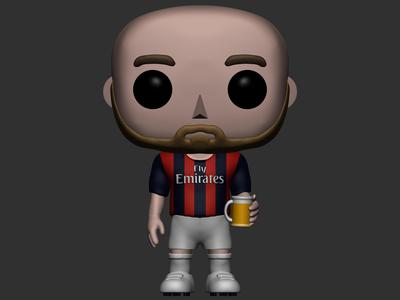 Soccer Fan Funko v2