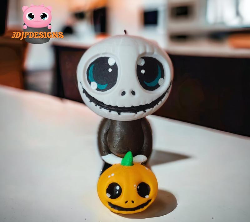 Jack Skellington Cute Halloween Decor