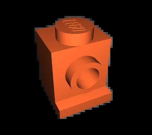 Modified LEGO Brick  (Real LEGO)   