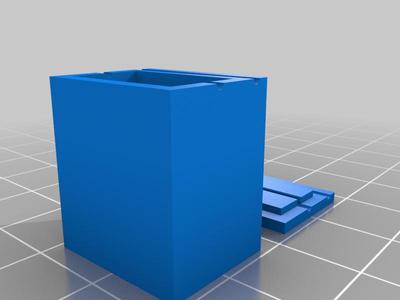 Switch Housing for Mini Rocker Switches 10x15