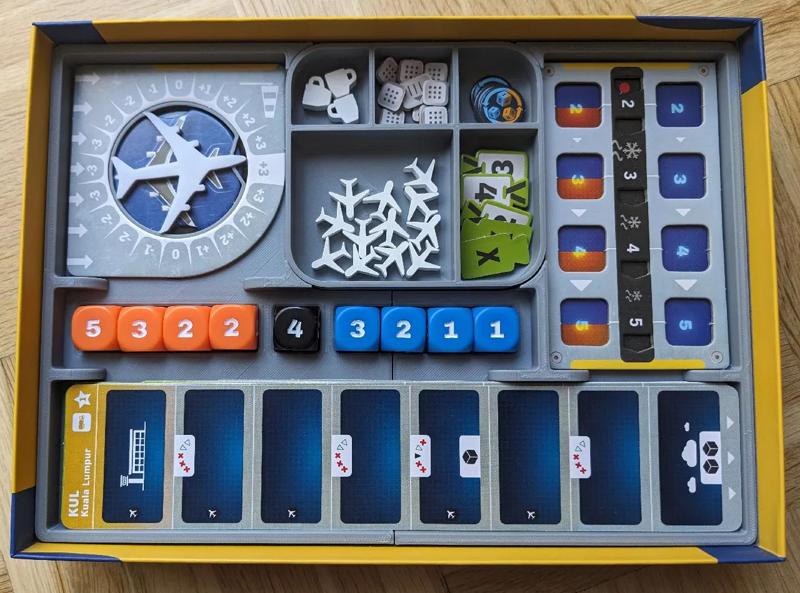 Sky Team Insert + Removable tray   