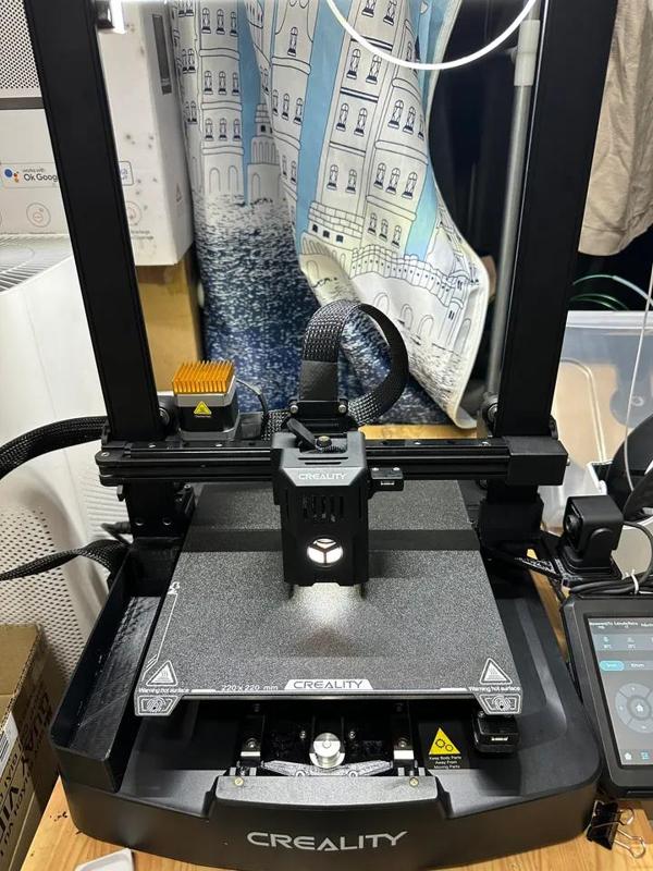 Ender 3 V3 KE/SE LED mod   