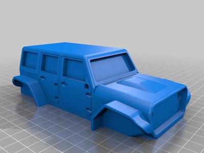 JEEP Wrangler (body)