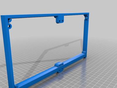 Support Fan 2x120mm computer