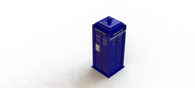 Tardis - Multi Material   