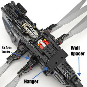 Wall Hanger for LEGO 10327 Dune Atreides Royal Ornithopter [last update 06.04.2024]   