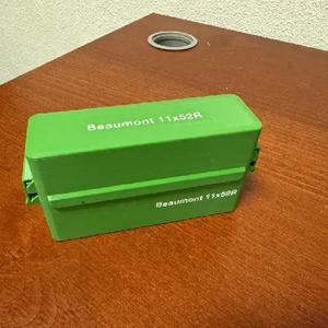 Beaumont 11X52mm Rimmed, Head Up, Pocket Spring Latch Modular Ammo Box   