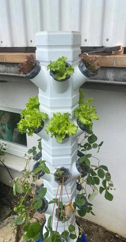 Hydro Tower - Growing Tower   
