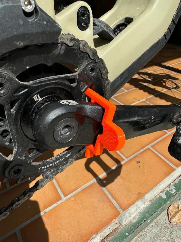 eBike back pedaling tool   
