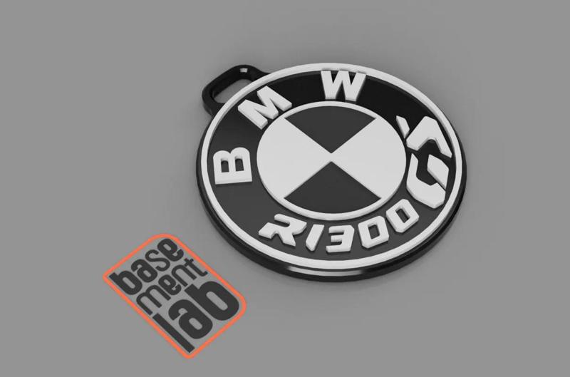 Bmw R1300GS Type R - Collection - Key chain - Portachiavi - Porte Clès - 钥匙链 - llavero   