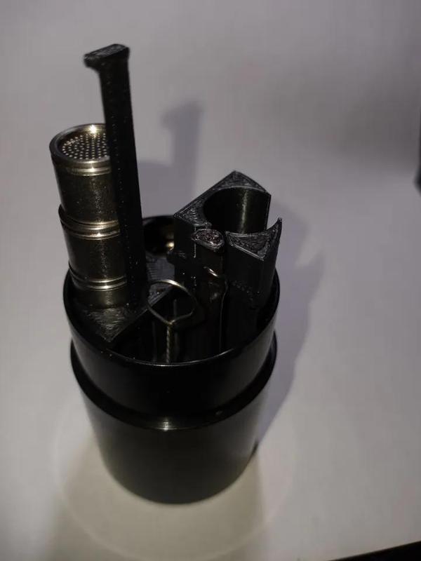 POTV ThightVac insert for Lobo pod (capsule)   