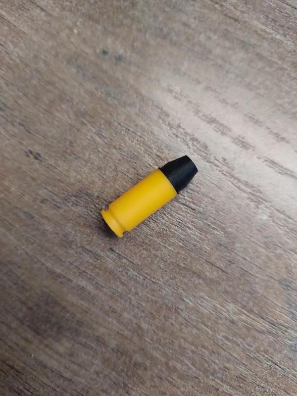 9MM Ammo Hollow Point Dummy #0006   