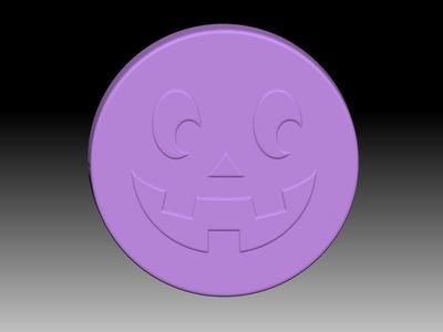 HALLOWEEN FACE 2 SOLID SHAMPOO AND MOLD FOR SOAP PUMP