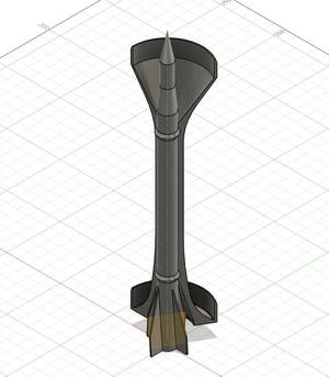 68mm APFSDS Round (Functional)   