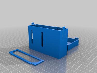 Creality Wifi Box Case 4020 Mount with Drawer